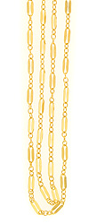 Delicate Gold Layering Chain