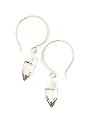 Tiny Crystal Prism Earrings