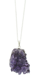 Natural Amethyst Gemstone Necklace 1