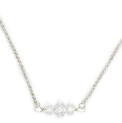Barely There Crystal Necklace