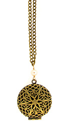 Antique Filigree Locket