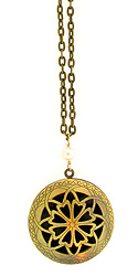 Antique Round Locket