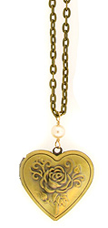 Antique Heart Locket