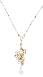 Cherish Pearl and Crystal Necklace