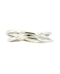 Tousled Sterling Silver Ring
