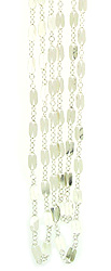 Versatile Delicate Sterling Silver Layering Chain