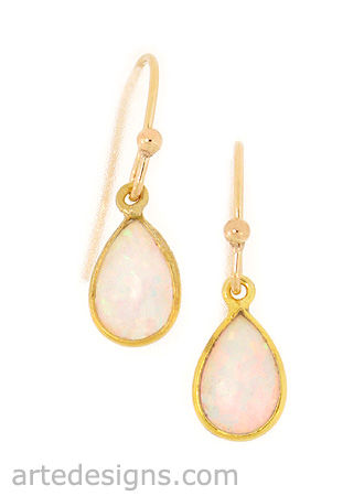 Opal Drop Earrings

