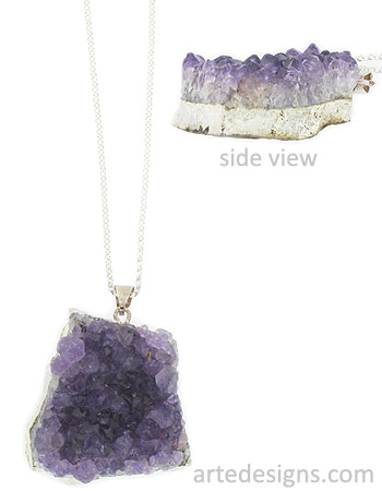 Natural Amethyst Necklace 2
