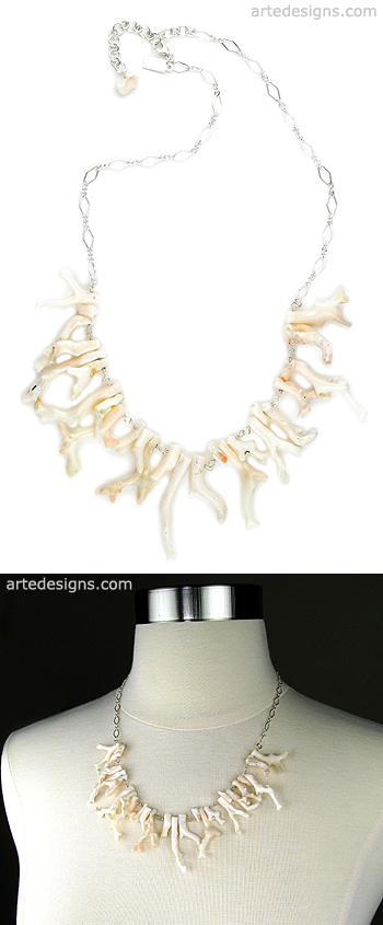 Natural Coral Necklace
