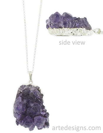 Natural Amethyst Necklace 1

