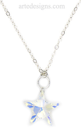 Star Crystal Necklace
