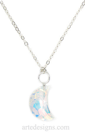Moon Crystal Necklace
