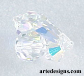 Clear AB* Swarovski Crystal