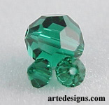 Emerald Swarovski Crystal