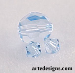 Light Sapphire Swarovski Crystal