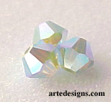 Pacific Opal 2XAB Swarovski Crystal