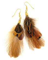 Feather Earrings