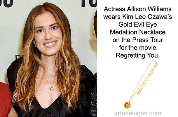 Handmade Jewelry as seen on Regretting You Press Tour