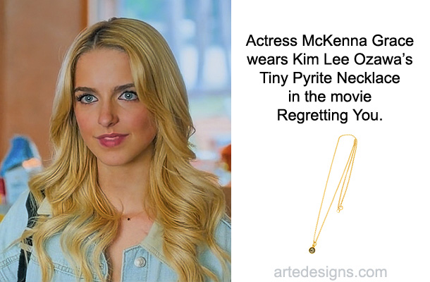 Handmade Jewelry as seen on Regretting You 10/24/2025