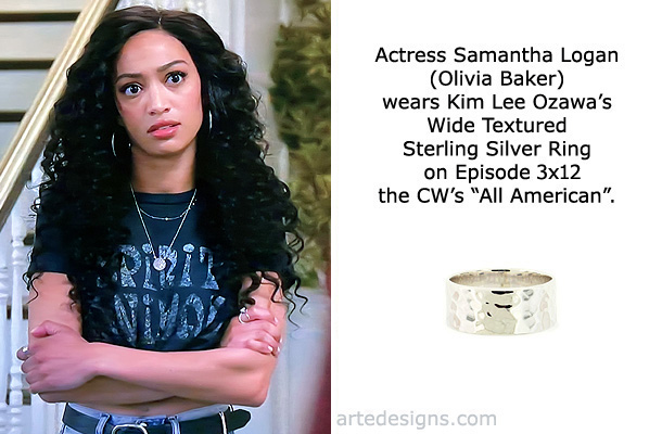 Handmade Jewelry as seen on All American Olivia Baker (Samantha Logan) Episode 3x12 5/17/2021