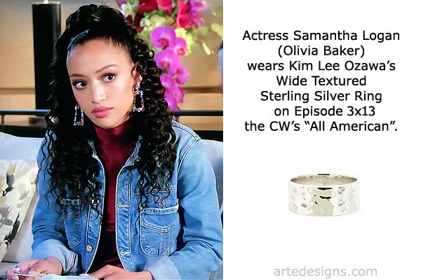 Handmade Jewelry as seen on All American Olivia Baker (Samantha Logan) Episode 3x13 5/24/2021
