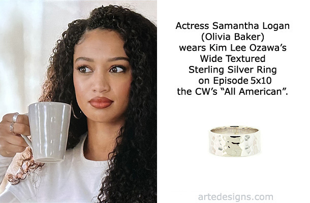 Handmade Jewelry as seen on All American Olivia Baker (Samantha Logan) Episode 5x10 2/6/2023