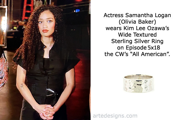 Handmade Jewelry as seen on All American Olivia Baker (Samantha Logan) Episode 5x18 5/1/2023