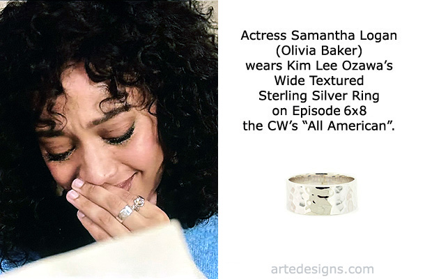 Handmade Jewelry as seen on All American Olivia Baker (Samantha Logan) Episode 6x8 5/20/2024