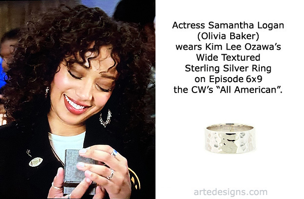 Handmade Jewelry as seen on All American Olivia Baker (Samantha Logan) Episode 6x9 5/27/2024