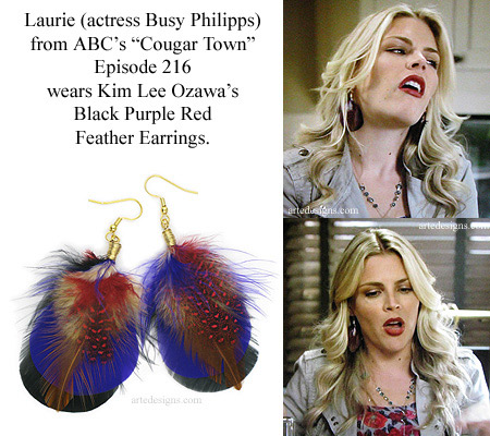 Handmade Jewelry as seen on Laurie (Busy Philipps) Cougar Town Episode 2x16 4/20/2011