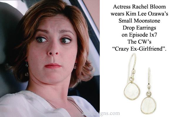 Handmade Jewelry as seen on Crazy Ex-Girlfriend Rebecca Bunch (Rachel Bloom) Episode 1x07 11/23/2015