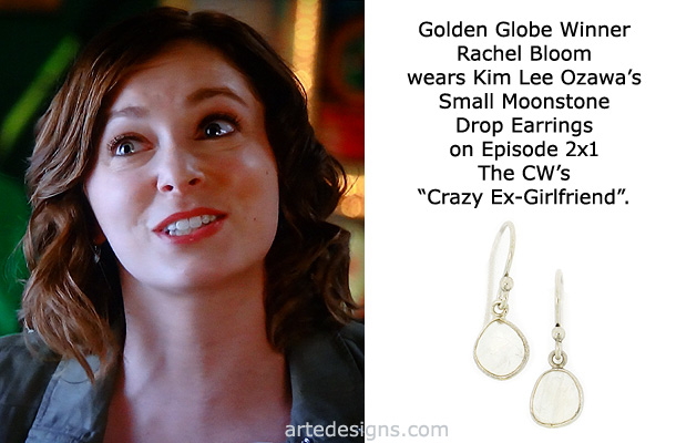 Handmade Jewelry as seen on Crazy Ex-Girlfriend Rebecca Bunch (Rachel Bloom) Episode 2x1 10/21/2016