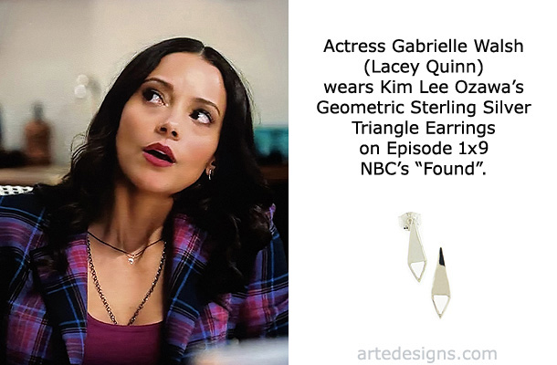 Handmade Jewelry as seen on Found Lacey Quinn (Gabrielle Walsh) Episode 1x9 11/28/2023