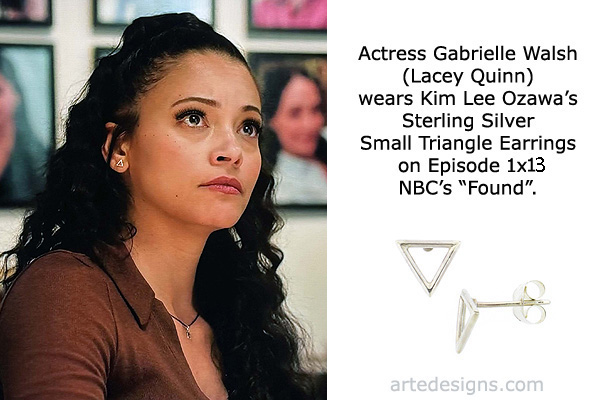 Handmade Jewelry as seen on Found Lacey Quinn (Gabrielle Walsh) Episode 1x13 1/16/2024