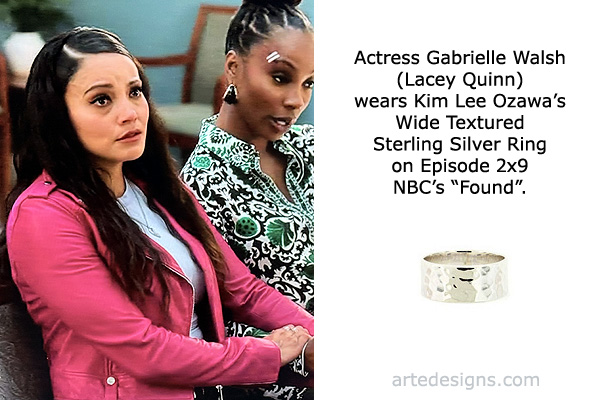 Handmade Jewelry as seen on Found Lacey Quinn (Gabrielle Walsh) Episode 2x9 1/6/2025