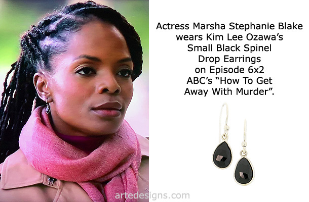 Handmade Jewelry as seen on How To Get Away With Murder Vivian Maddox Episode 6x2 10/3/2019