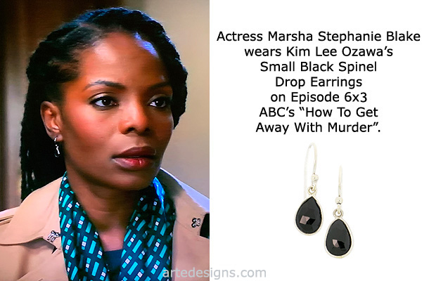Handmade Jewelry as seen on How To Get Away With Murder Vivian Maddox Episode 6x3 10/10/2019