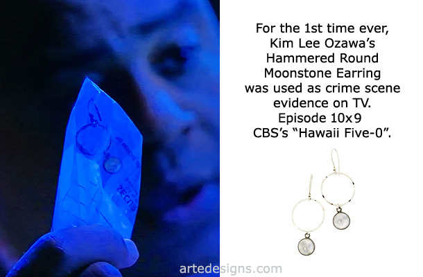 Handmade Jewelry as seen on Hawaii Five-0 Episode 10x9 11/22/2019
