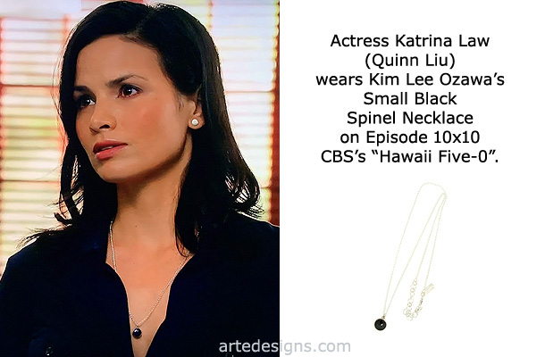 Handmade Jewelry as seen on Hawaii Five-0 Quinn Liu (Katrina Law) Episode 10x10 12/6/2019