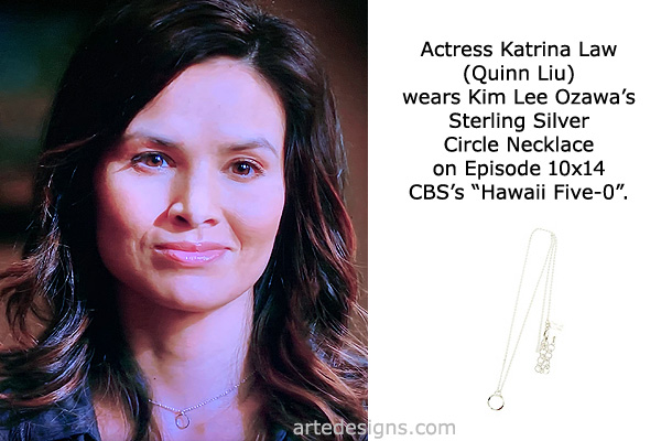 Handmade Jewelry as seen on Hawaii Five-0 Quinn Liu (Katrina Law) Episode 10x14 1/31/2020
