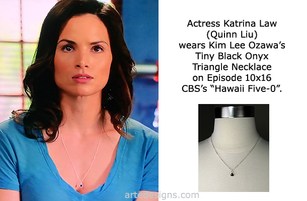 Handmade Jewelry as seen on Hawaii Five-0 Quinn Liu (Katrina Law) Episode 10x16 2/14/2020