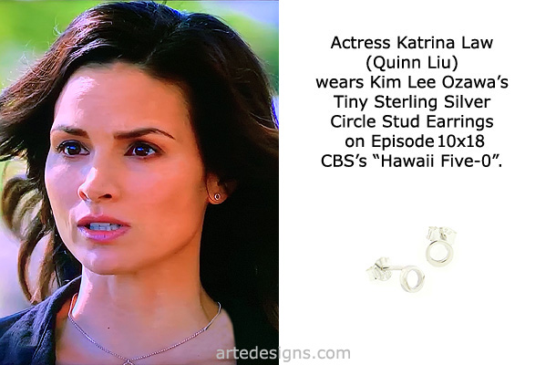 Handmade Jewelry as seen on Hawaii Five-0 Quinn Liu (Katrina Law) Episode 10x18 2/28/2020