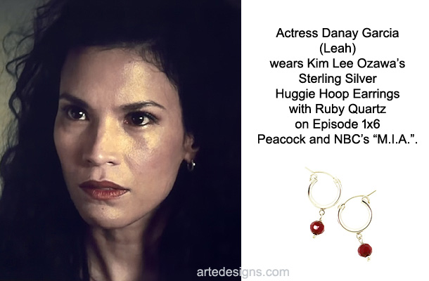 Handmade Jewelry as seen on M.I.A. 5/7/2026
