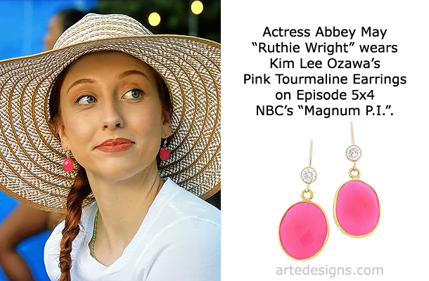 Handmade Jewelry as seen on Magnum P.I. Ruthie Wright (Abbey May) Episode 5x4 3/5/2023