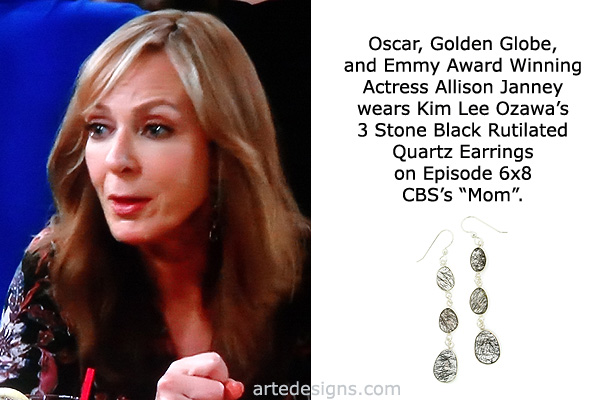 Handmade Jewelry as seen on Mom Allison Janney Episode 6x8 11/15/2018