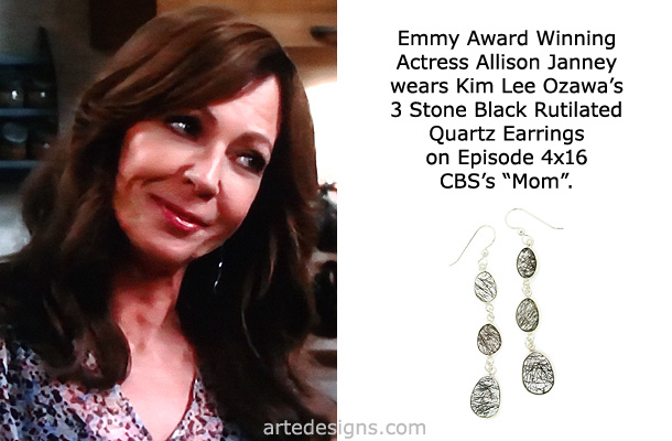 Handmade Jewelry as seen on Mom Allison Janney Episode 4x16 3/9/2017