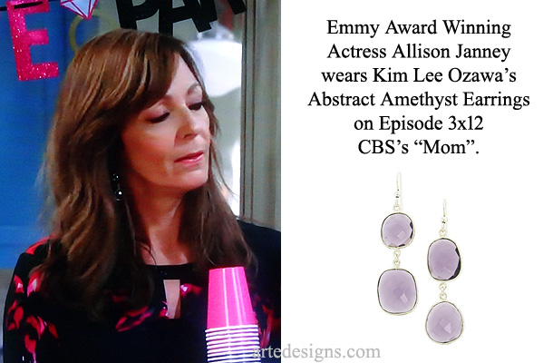 Handmade Jewelry as seen on Mom Allison Janney Episode 3x12 2/18/2016