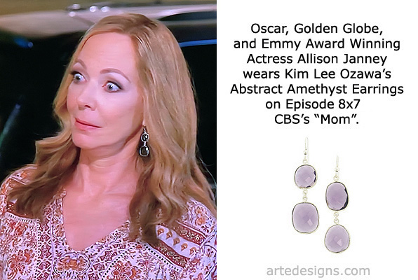 Handmade Jewelry as seen on Mom Allison Janney Episode 8x7 2/11/2021