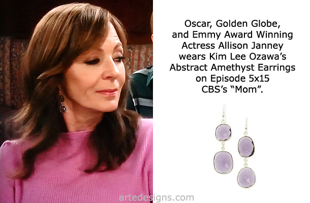 Handmade Jewelry as seen on Mom Allison Janney Episode 5x15 3/29/2018
