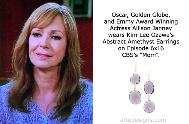 Handmade Jewelry as seen on Mom Allison Janney Episode 6x16 2/21/2019